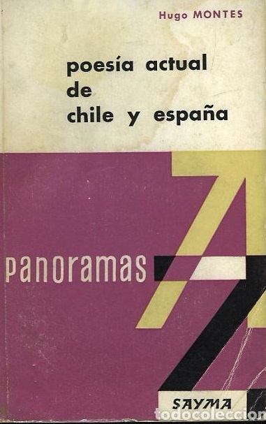 Poesía actual de Chile y España